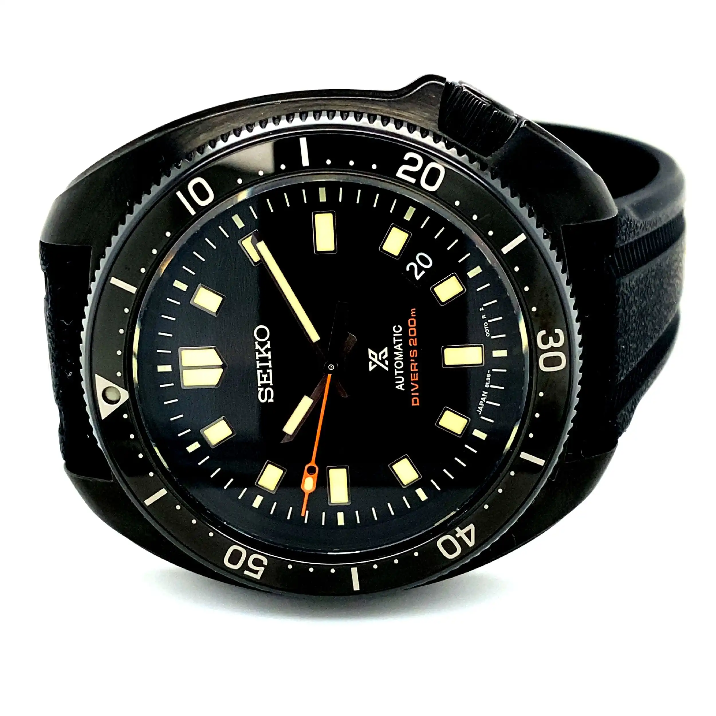 Herrenuhr Seiko SLA061J1 im Full Set