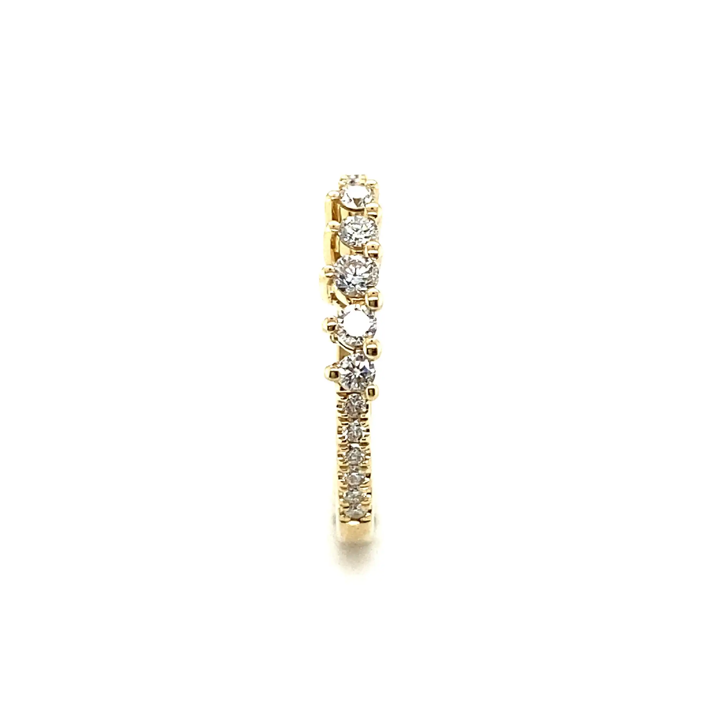 Ring Gelbgold mit Brillanten Ring Gelbgold mit Brillanten