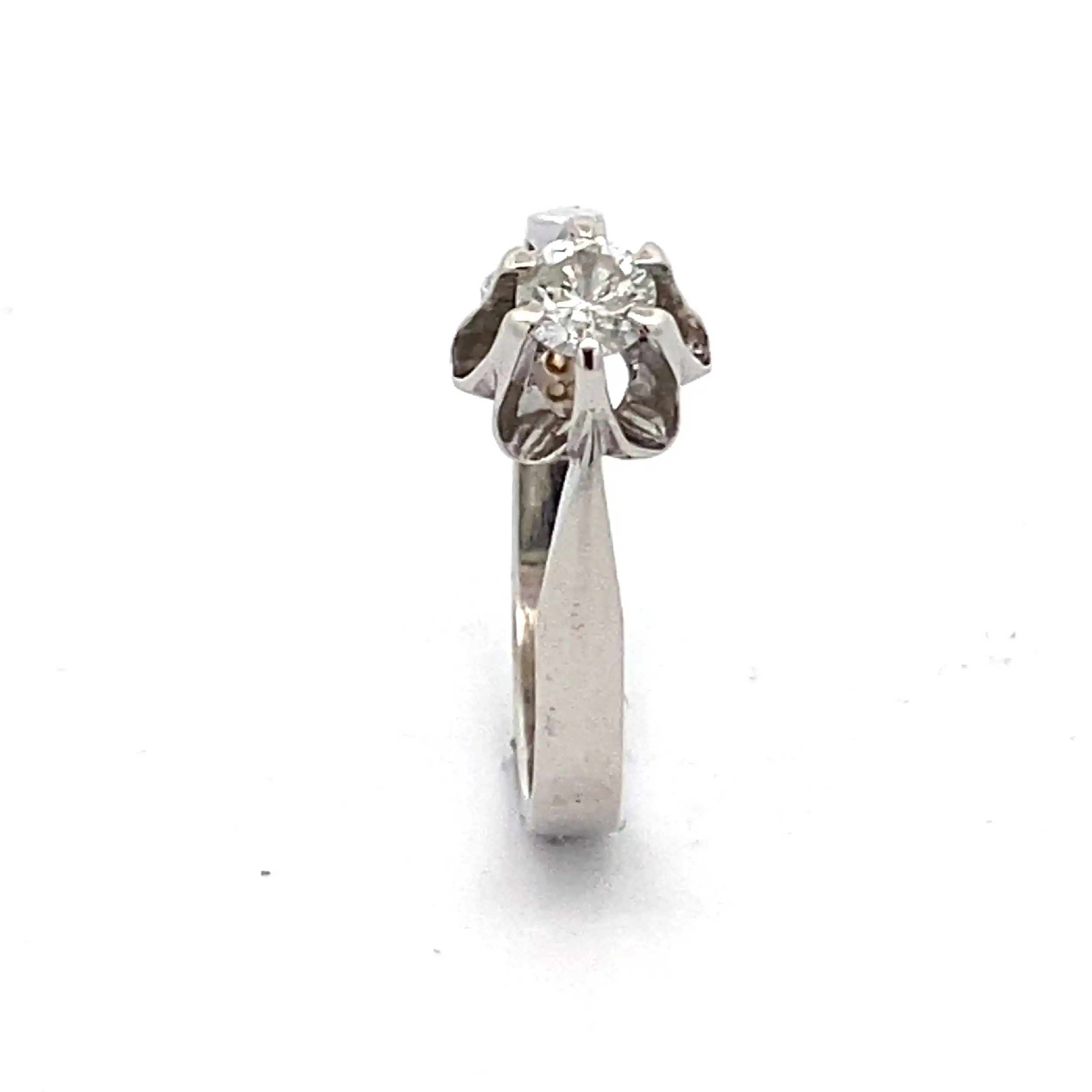 Ring Weißgold mit Brillant