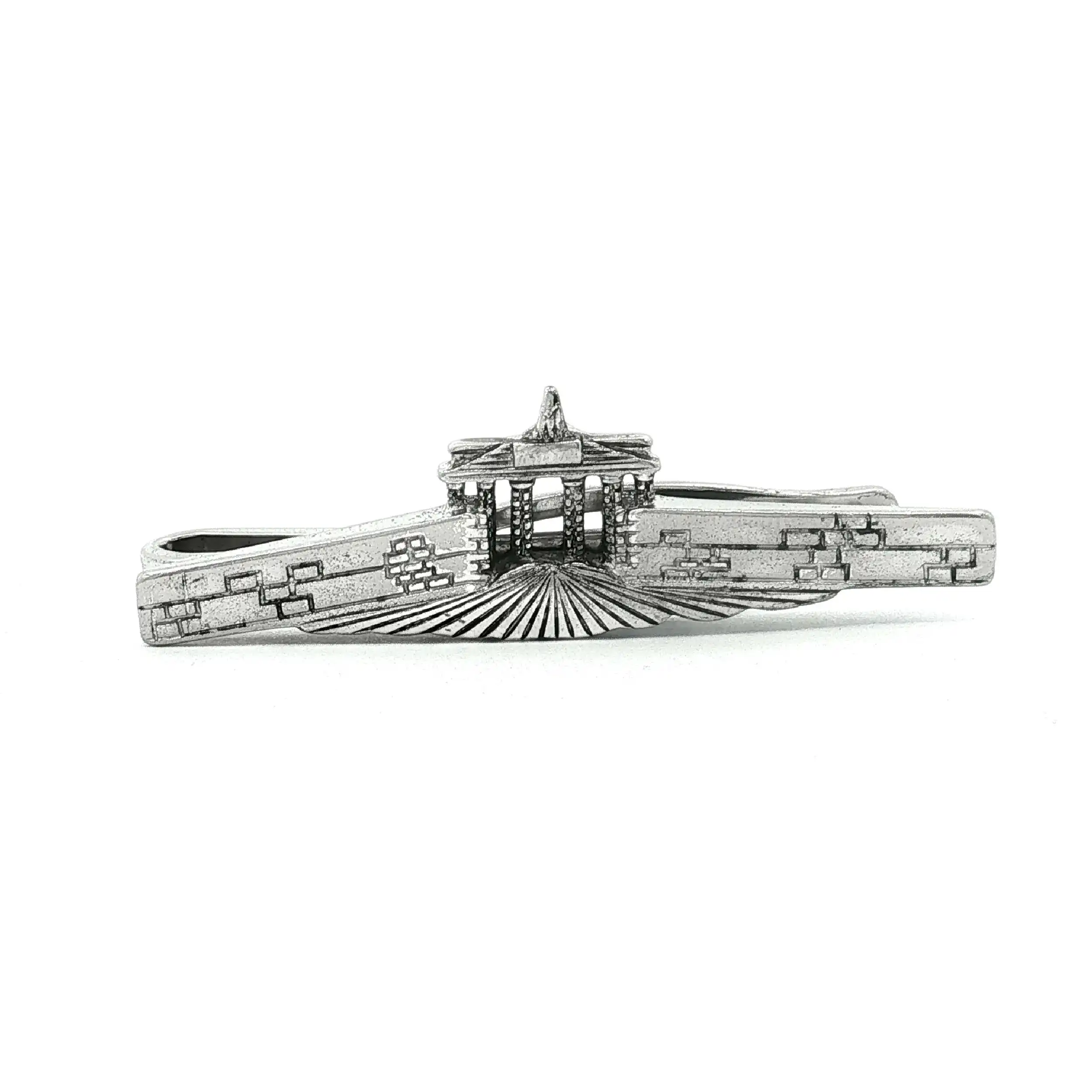 Krawattenklammer Silber