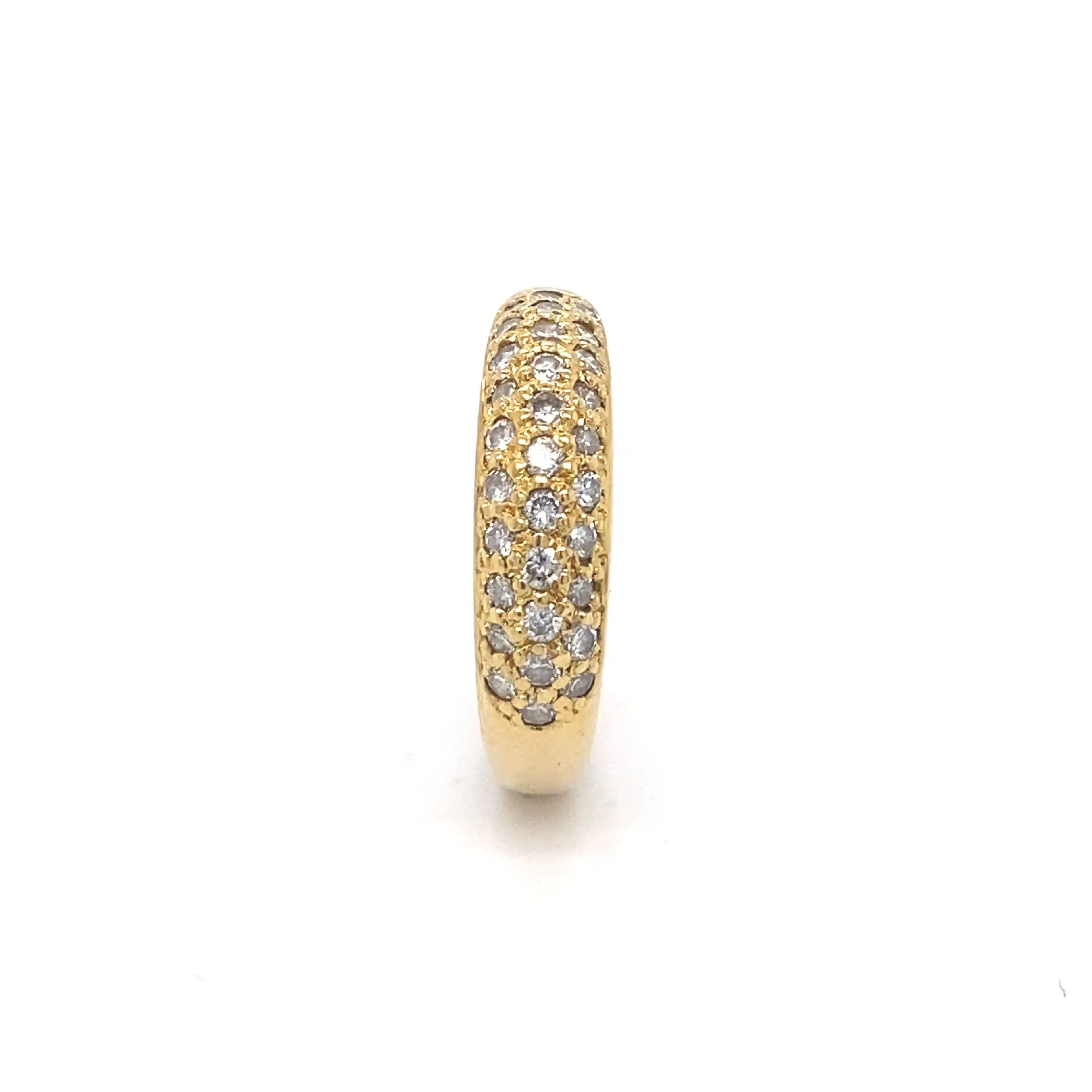 Ring Gelbgold mit Brillanten