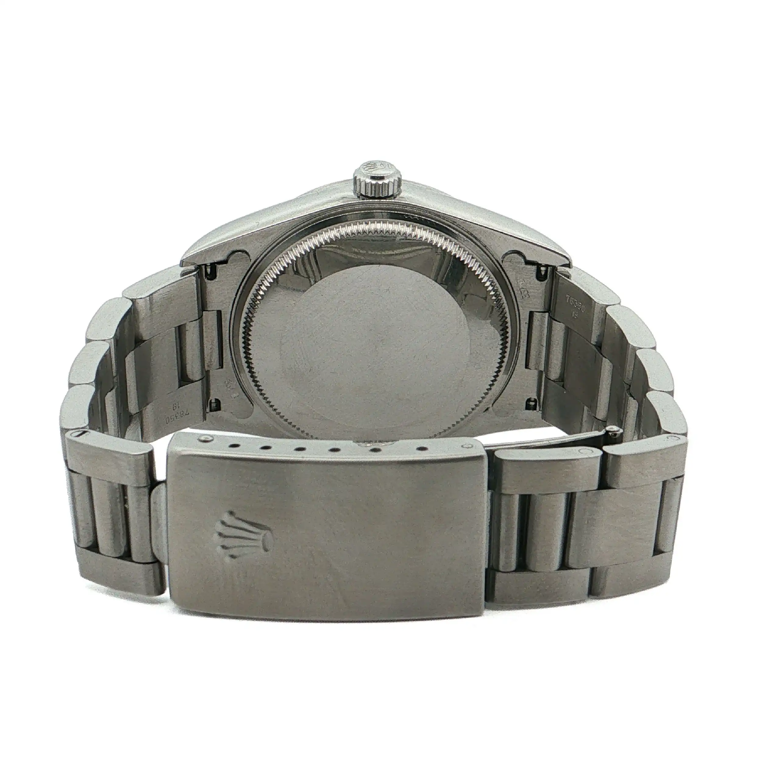 Damenuhr Rolex Airking ref: 14000M mit Box und Papieren
