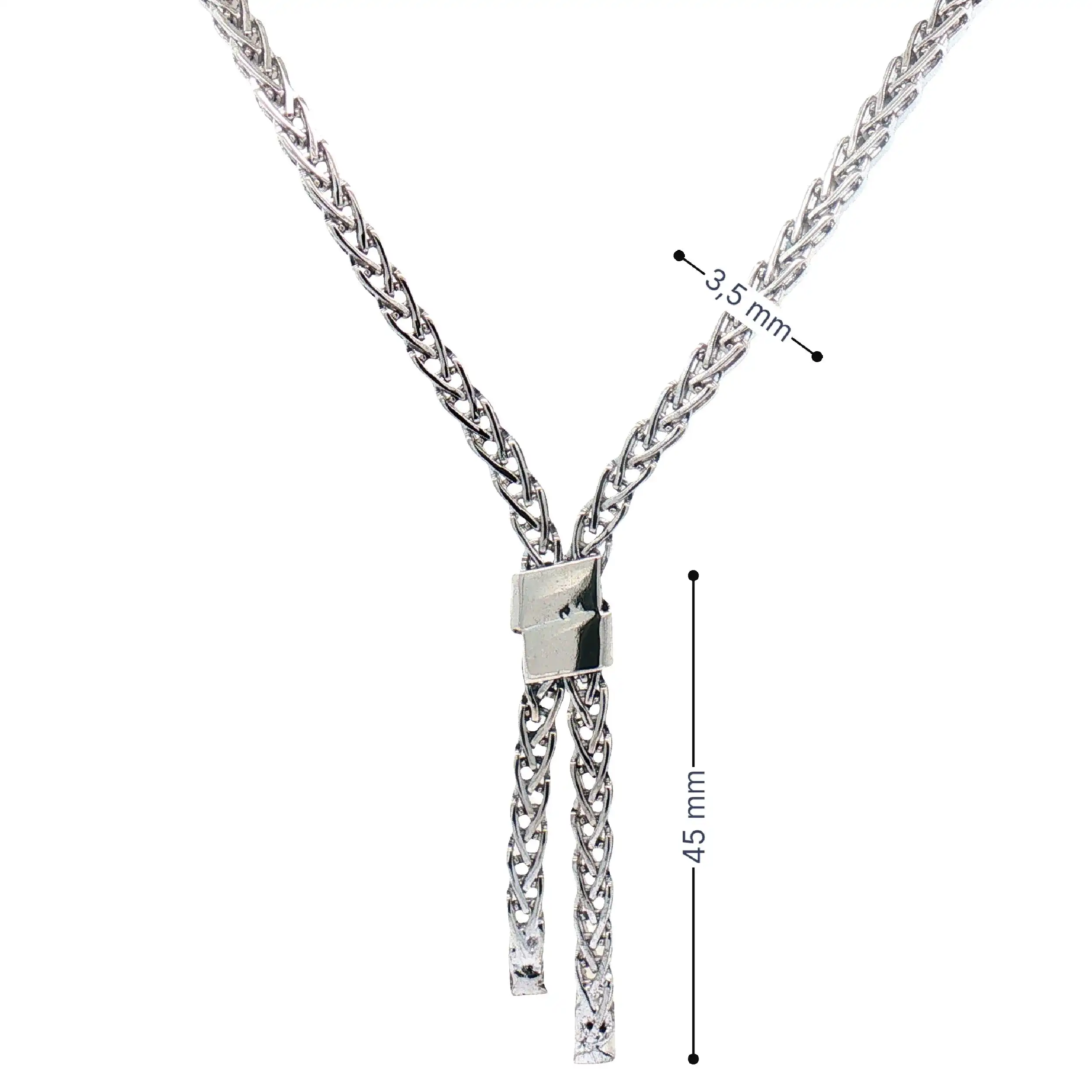Zopfcollier Silber Zopfcollier Silber