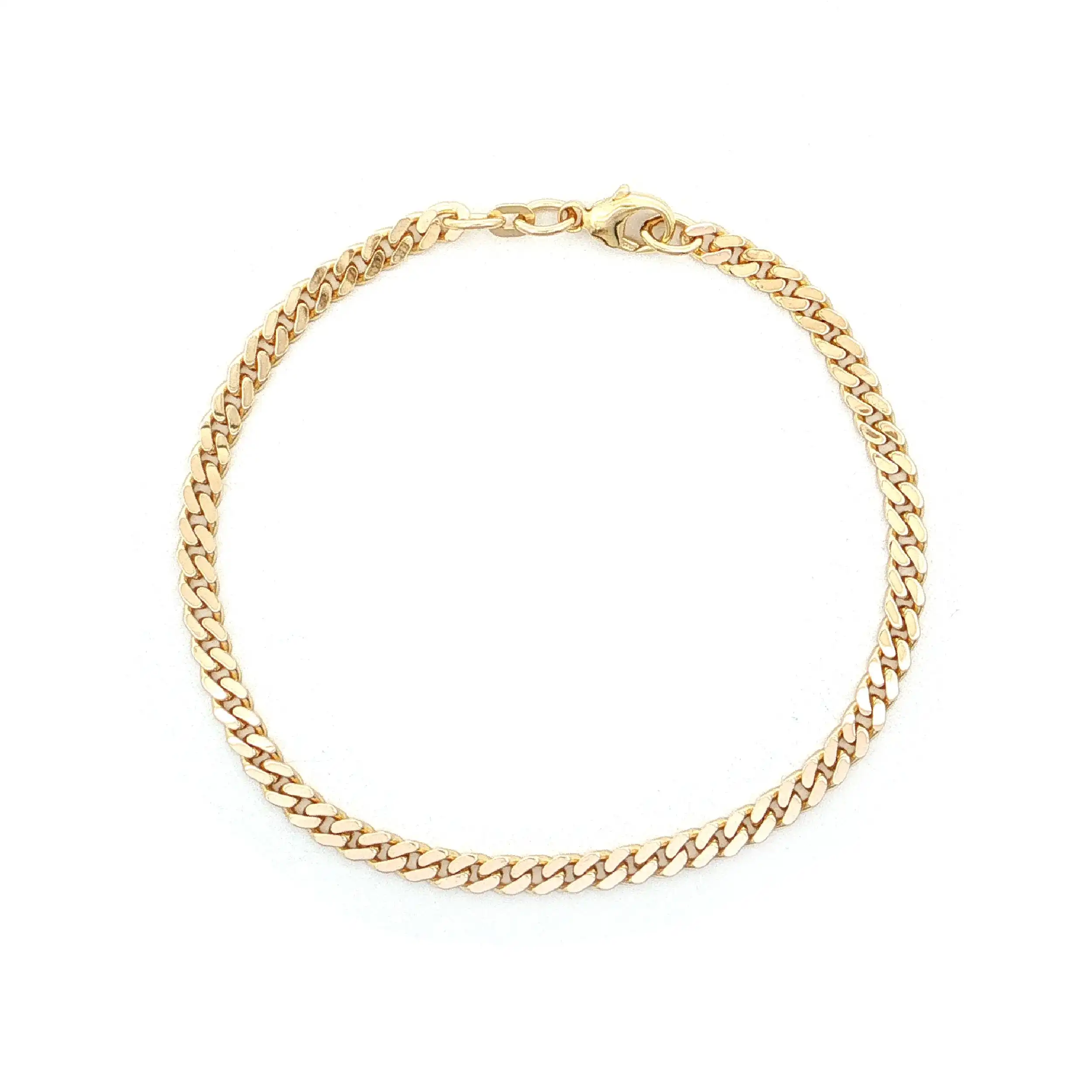 Panzerarmband Gelbgold Panzerarmband Gelbgold