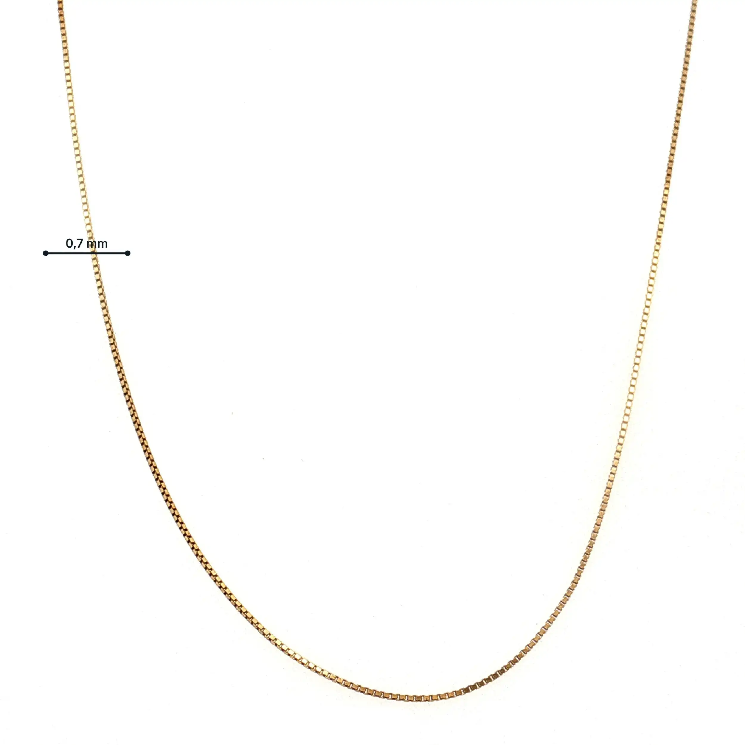 Venezianerkette Gelbgold Venezianerkette Gelbgold